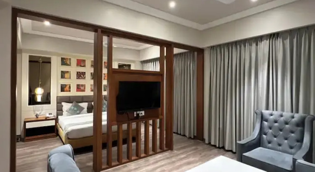 Семейный люкс Hotel Apricia