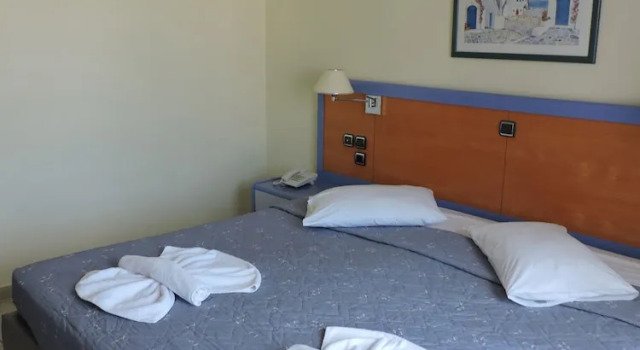 Семейные апартаменты c 1 комнатой с балконом и с видом на море Sweet Kalimera Apartments