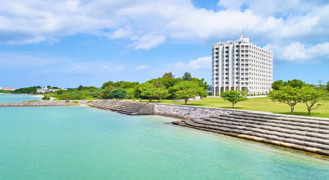 Номер Standard Hotel Royal Marine Palace Ishigakijima