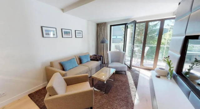 Апартаменты Superior White Pearl Apartment 2.05