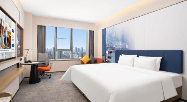 Номер Standard Hampton by Hilton Weifang City Center