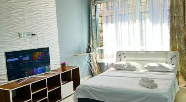 Element Apartments 1 room near MEGA Alma Ata, Prenota Appartamento Baganashyl Almaty