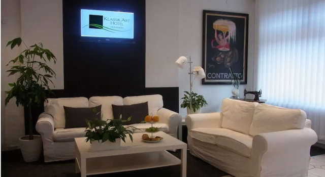 Klassik Art-Hotel, Забронировать Отель Отели Хаймбах с парковкой, Парковка