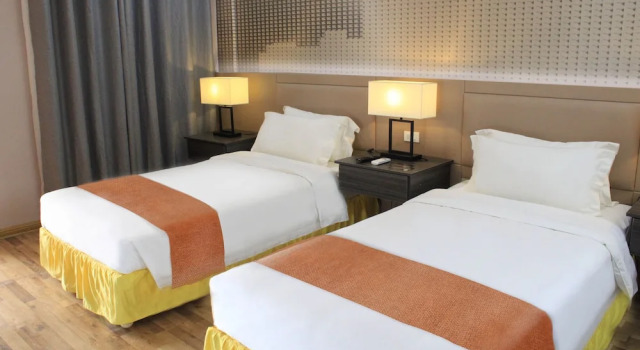Двухместный номер Deluxe Hotel Stotsenberg