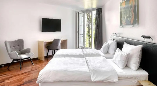 Двухместный номер Superior с балконом Vienna House by Wyndham Martinspark Dornbirn