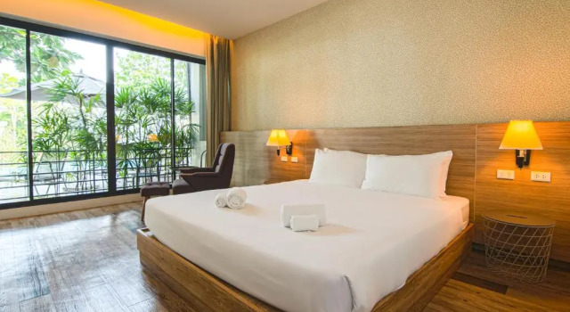 Номер Deluxe Lumphawa Amphawa