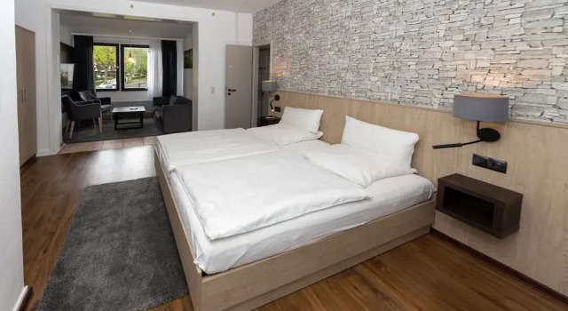 Двухместный номер Deluxe с видом на горы Villa Feise