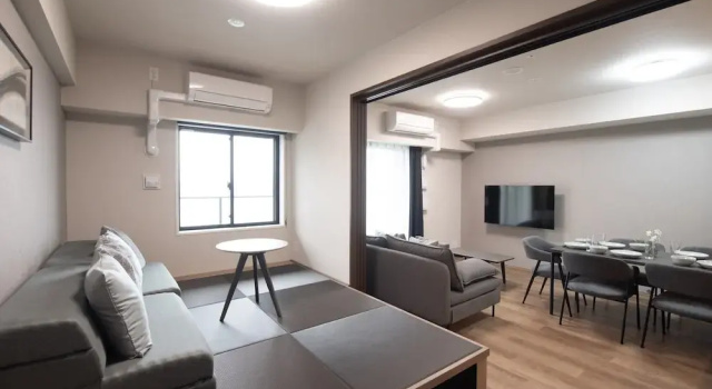 Номер Deluxe THE RISE Osaka Universal Bayside