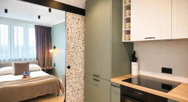 Апартаменты Comfort с видом на город Diamond - by Kairos Apartments