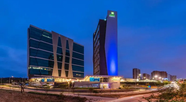 Номер Superior Holiday Inn Express - Barranquilla Buenavista by IHG