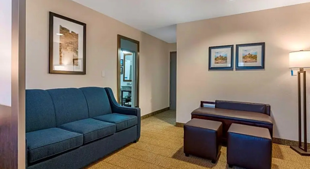 Люкс Comfort Inn & Suites Aztec - Farmington Area