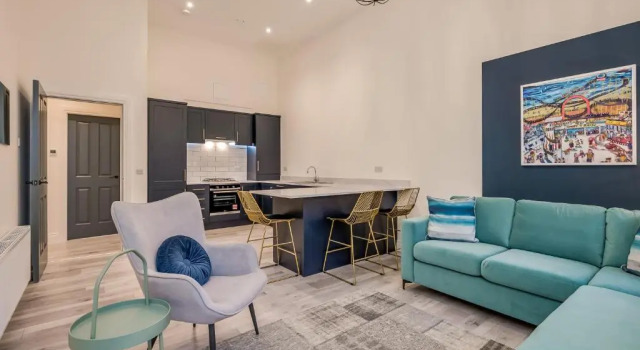 Апартаменты с 2 комнатами Castle Buildings Serviced Apartments