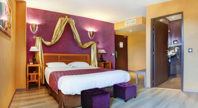 Двухместный номер Standard Château de la Falque, The Originals Relais