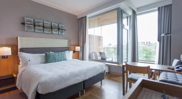 Двухместный номер Superior с балконом Sopot Marriott Resort & Spa