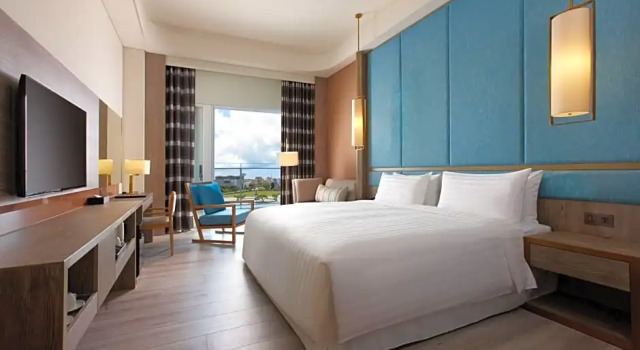 Двухместный номер Standard с видом на город Four Points By Sheraton Penghu