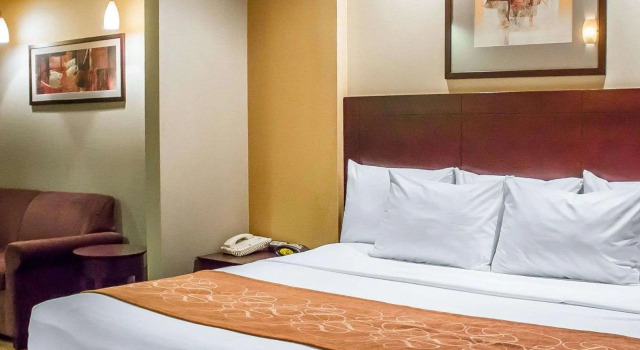 Люкс c 1 комнатой Comfort Suites Perrysburg - Toledo South