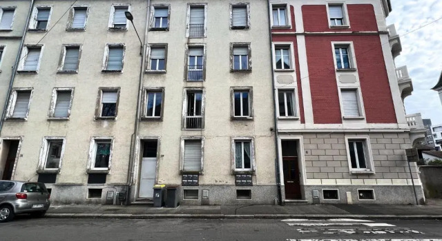 #9 Joli studio neuf, tout équipé Mulhouse centre, Забронировать Апартаменты/квартира Отели Мюлуз с парковкой, рядом с Maison Engelmann, Парковка