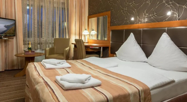 Двухместный номер Superior Hotel ARA - Dancing Club Restauracja Kameralne SPA ARA