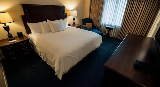 Номер Standard Morris Inn at Notre Dame