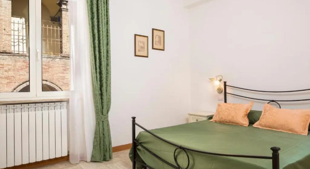 Двухместный номер Economy с видом на сад B&B I Tetti di Siena