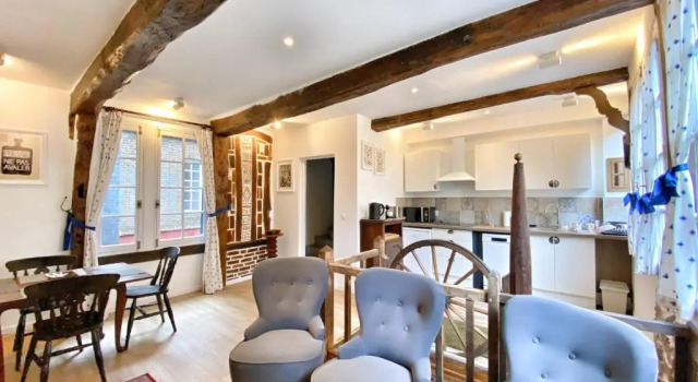 Коттедж La Terrasse Notre Dame - Дом персонажей - 4P - Centre Honfleur