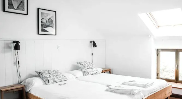 Двухместный номер Standard с видом на сад Latas Surf Lodge