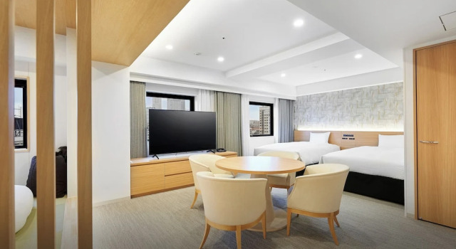 Полулюкс Daiwa Roynet Hotel Yokohama-Koen