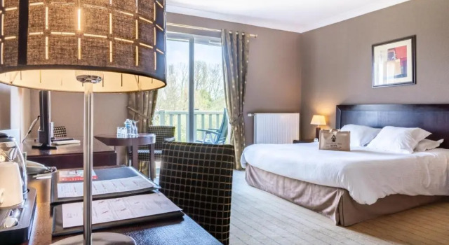 Номер Superior Domaine De Villers & Spa