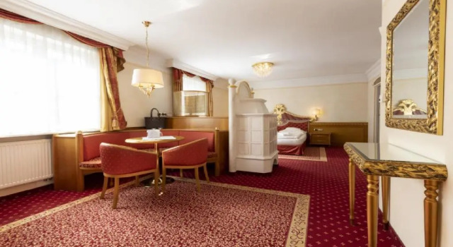 Трёхместный номер Standard Cityhotel Goldener Adler B&B