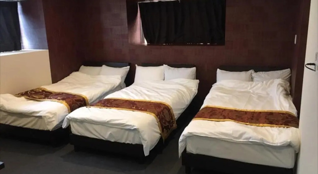Семейный номер Standard Okinawa City Hotel