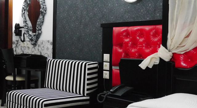 Студия Standard с видом на сад Blue Sky Apartments
