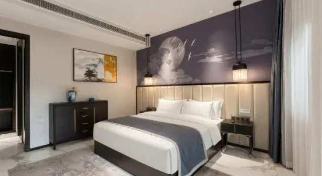 Люкс Deluxe Santorini Cloud National Tide Sea View Resort Dali
