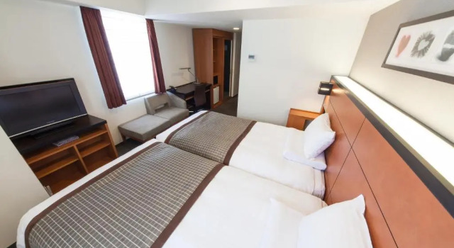 Двухместный номер Deluxe HOTEL MYSTAYS Sakaisuji Honmachi