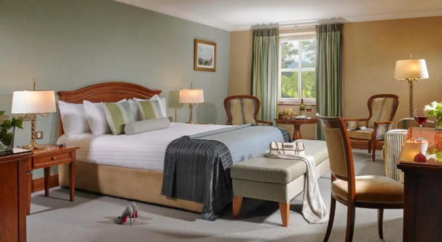 Двухместный номер Deluxe Killarney Plaza Hotel & Spa