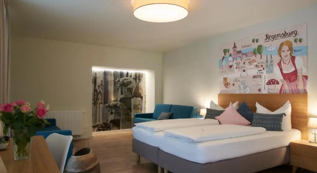 Полулюкс Hotel am Peterstor