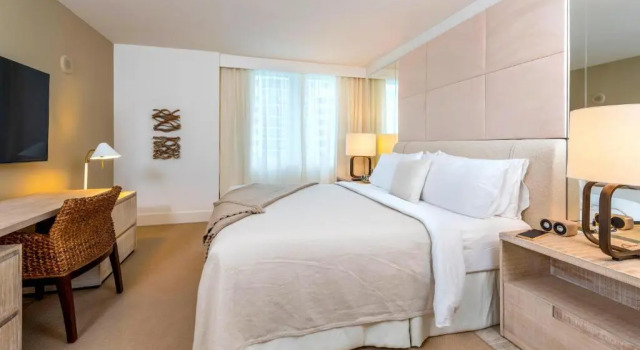 Апартаменты 1 bedroom Ocean View located at 1 Hotel and Homes South Beach -906