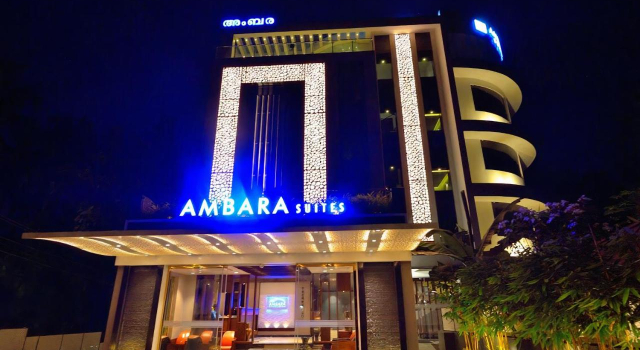 Ambara Suites, Забронировать Отель Отели штата Кералы с парковкой, Парковка