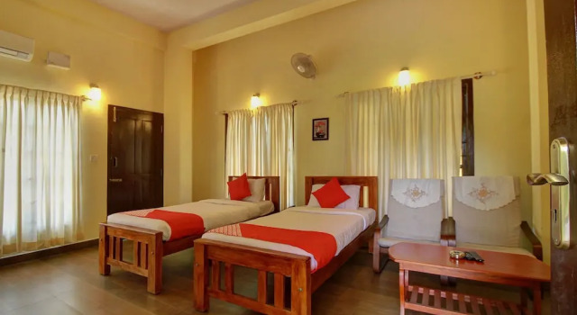 OYO 17387 Hilldale Resorts, Забронировать Отель Отели Мадикери 3 звезды, 3*