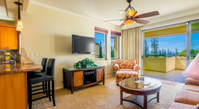 Kapalua Golf Villa 25T4 Gold Ocean View - 2 Br Villa