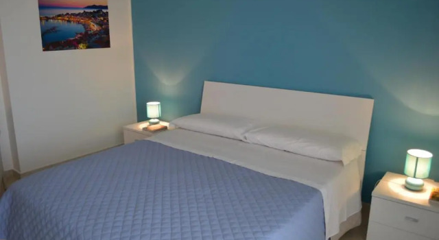 Двухместный номер Standard с балконом и с видом на море B&B Le Tre Stelle