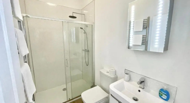 Апартаменты Flat 2 Bluebridge Court - Cliffords Reach