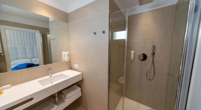 Трёхместный номер Standard Hotel Fedora Riccione