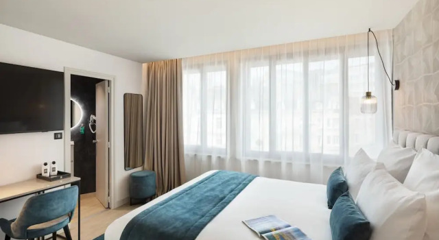 Номер Classic Hôtel & Spa Le Maury, Vannes, The Originals Boutique