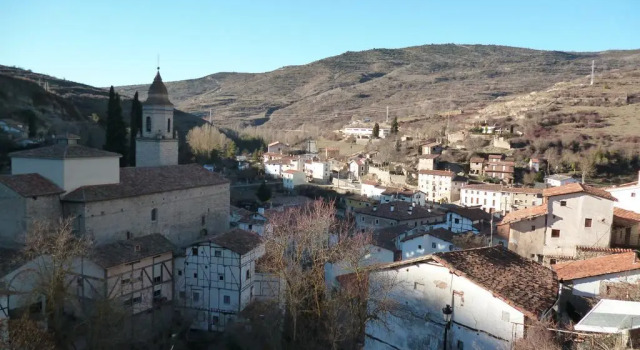 Casa Rural Cañon del Río Leza, Prenota Hotel Soto en Cameros La Rioja