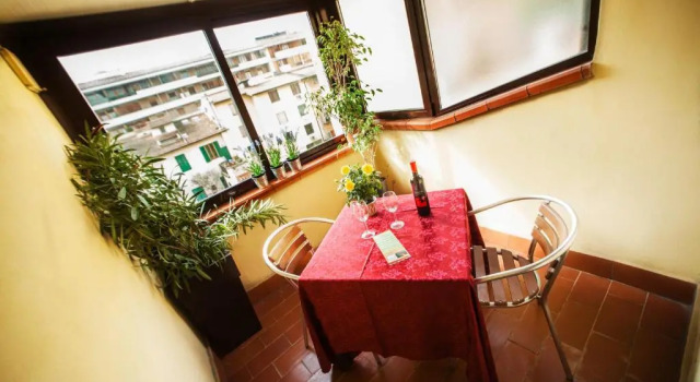 Трёхместный номер Standard с балконом Hotel Villa Il Castagno