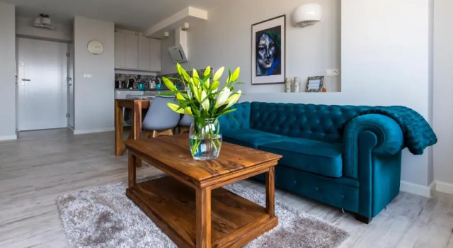 Апартаменты Deluxe Apartament Świętokrzyska