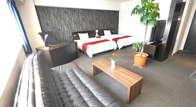 Двухместный номер Executive с 2 комнатами Kurume Hotel Esprit
