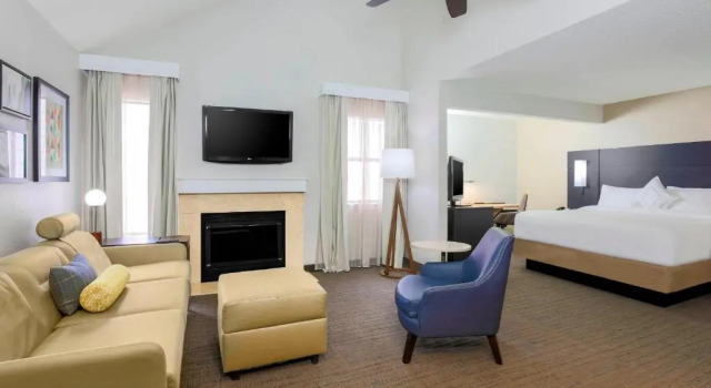 Люкс Residence Inn Boston North Shore/Danvers