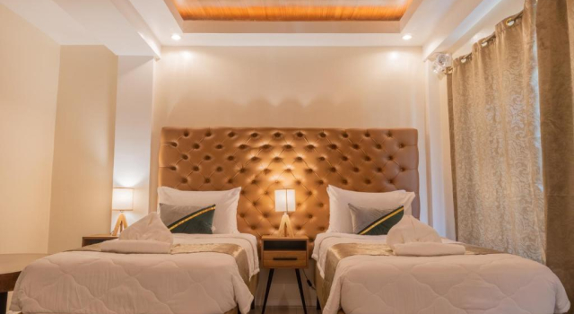 Двухместный номер Standard с видом на бассейн The Mayana Resort