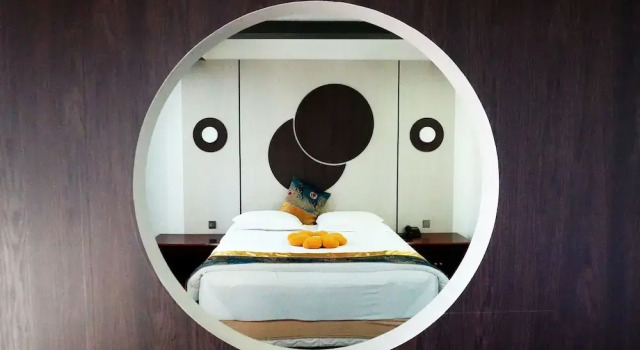 Номер Deluxe Zolo Hotel